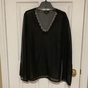 Reitmans XL dressy sheer top